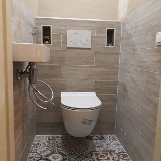 Nieuw toilet